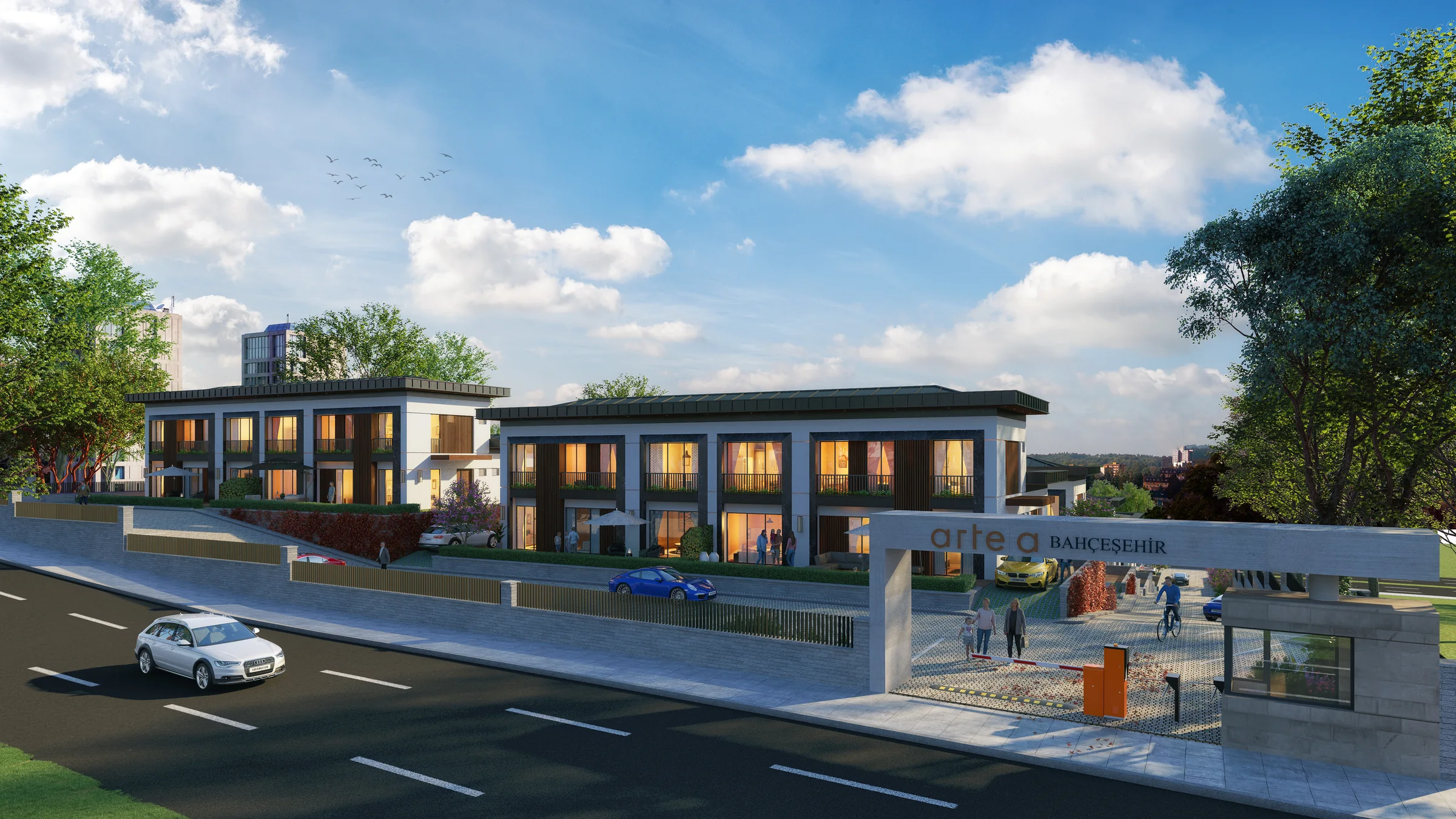 Artea Bahçeşehir ARMA Sitesi