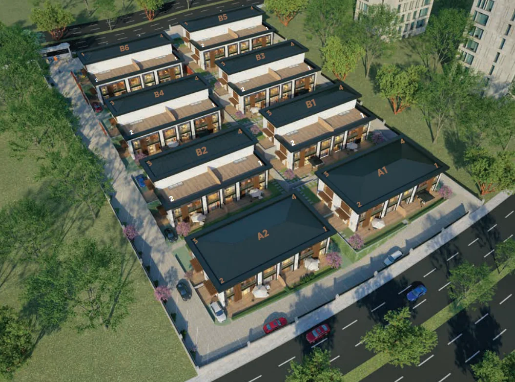 Artea Bahçeşehir ARMA Sitesi proje görseli 9